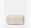 Kate Spade Liv Crinkle Patent Crossbody Bag In Brown