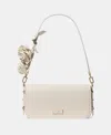 Kate Spade Liv Crinkle Patent Leather Shoulder Bag In Brown