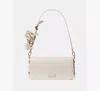 Kate Spade Liv Crinkle Patent Shoulder Bag In Brown