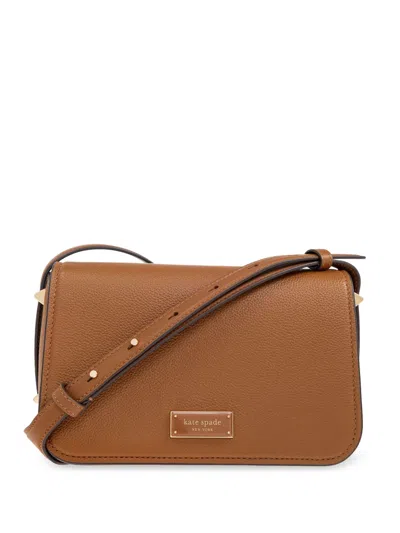 Kate Spade Liv Cross Body Bag In Brown