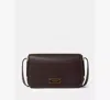 Kate Spade Liv Crossbody Bag In Brown