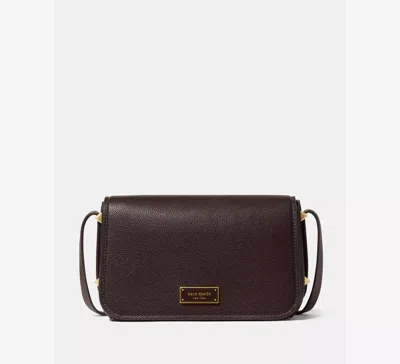 Kate Spade Liv Crossbody Bag In Brown