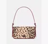 Kate Spade Liv Downtown Leopard-print Shoulder Bag