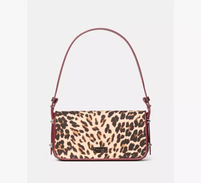 Kate Spade Liv Downtown Shoulder Bag In Brown