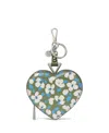 Kate Spade Liv Heart Coin Keychain