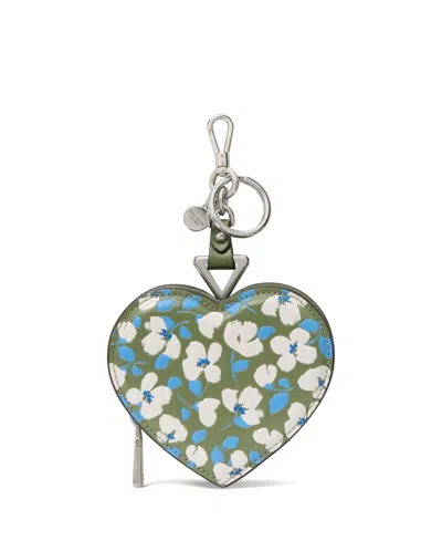 Kate Spade Liv Heart Coin Keychain