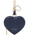 Kate Spade Liv Heart Coin Purse In Parisian Navy
