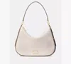 Kate Spade Liv Large Hobo Bag In Brown