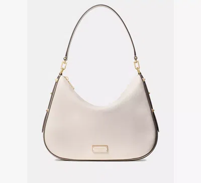 Kate Spade Liv Large Hobo Bag In Brown