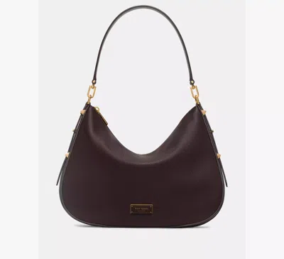 Kate Spade Liv Large Hobo Bag In Brown
