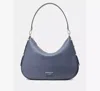 Kate Spade Liv Large Hobo Bag In Gray