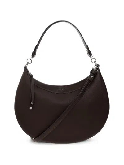 Kate Spade Liv Large Leather Shoulder Bag In Blue