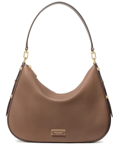 Kate Spade Liv Large Pebbled Leather Hobo Bag