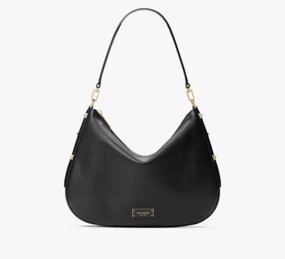 Kate Spade Liv Large Shoulder Bag In Black
