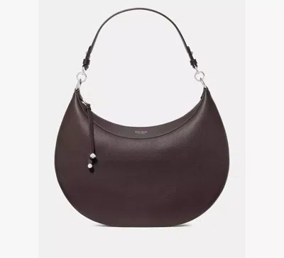 Kate Spade New York Liv Large Leather Shoulder Bag In Brown