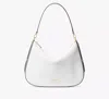 Kate Spade Liv Large Shoulder Bag In True White