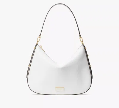 Kate Spade Liv Large Shoulder Bag In True White