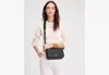 Kate Spade Liv Pebbled Leather Crossbody In Black