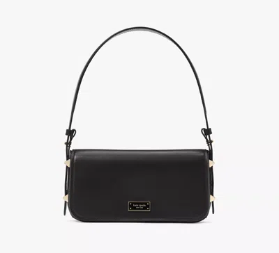 Kate Spade Liv Small East West Shoulder Bag In Black