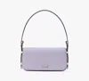 Kate Spade Liv Small East West Shoulder Bag In Lavender Cream