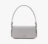 Kate Spade Liv Small East West Shoulder Bag In Nimbus Grey