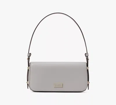 Kate Spade Liv Small East West Shoulder Bag In Nimbus Grey