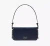 Kate Spade Liv Small East West Shoulder Bag In Parisian Navy