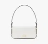 Kate Spade Liv Small East West Shoulder Bag In True White