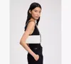 Kate Spade Liv Small East West Shoulder Bag In True White