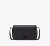 Kate Spade Liv Small Flap Crossbody In Black