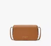 Kate Spade Liv Small Flap Crossbody In Cavern Clay