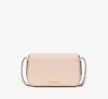 Kate Spade Liv Small Flap Crossbody In Milk White