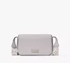 Kate Spade Liv Small Flap Crossbody In Nimbus Grey
