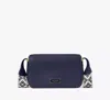 Kate Spade Liv Small Flap Crossbody In Parisian Navy