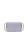 Kate Spade Liv Small Leather Crossbody Bag In Lavender Cream
