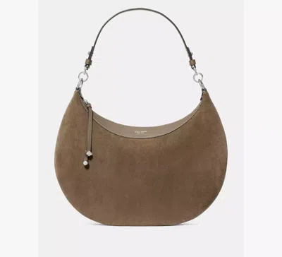 Kate Spade New York Liv Large Suede Shoulder Bag In Pattern