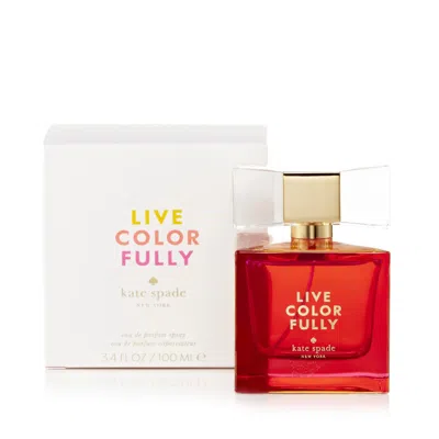 Kate Spade Live Colorfully Perfume