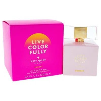 Kate Spade Live Colorfully Sunset Perfume
