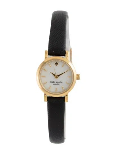 Pre-owned Kate Spade Live Colorfully Watch In Multi