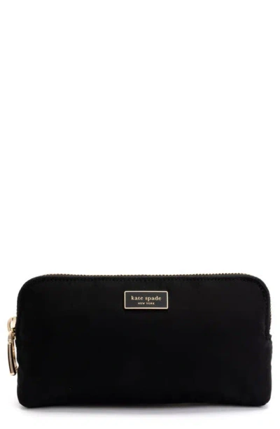 Kate Spade Logo Belt Bag In Black