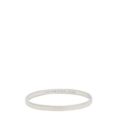 Kate Spade Logo Bracelet In White