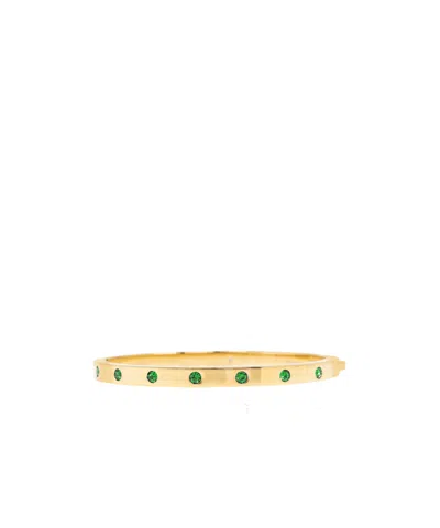 Kate Spade Logo Bracelet In Yellow