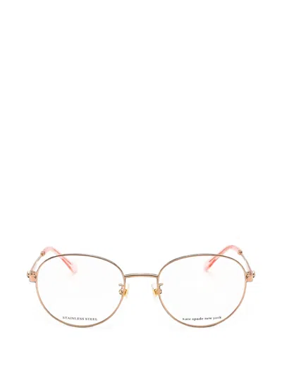 Kate Spade Logo Glasses In Multi