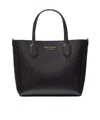 Kate Spade Medium Bleecker Saffiano Leather Tote In Black