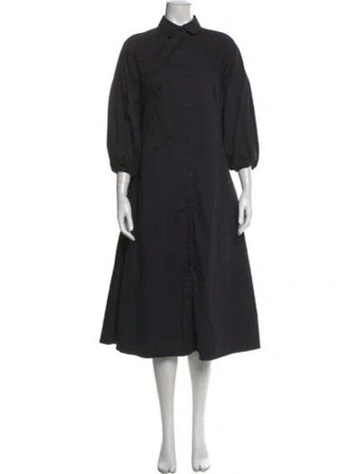 Pre-owned Kate Spade Long Dress In Black
