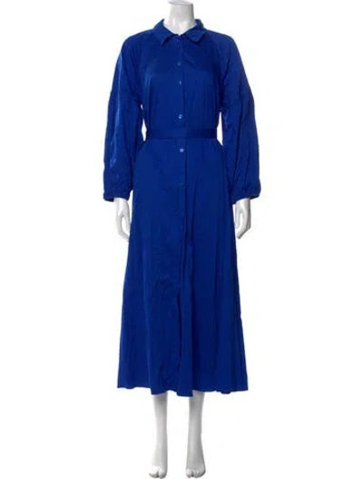 Pre-owned Kate Spade Long Dress In Blue
