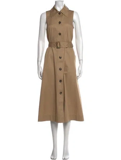 Pre-owned Kate Spade Long Dress In Neutral