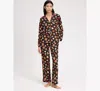Kate Spade Long Pj Set In Cookies