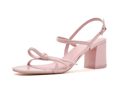 Kate Spade Loop Block Heel Sandals In Pink