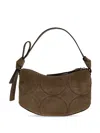 Kate Spade Loop Circle-quilted Shoulder Bag In Brown